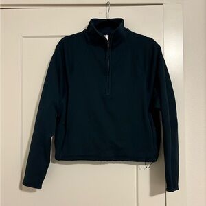 Athleta Women’s Dark Green Zip-Up Jacket